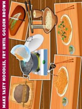 Japanese Food Maker Food Games游戲截圖3