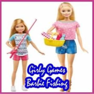 Barbie Fishing Games for Girls in the Island游戲截圖3