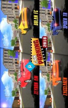 Master Car Parking Expert 2018游戲截圖2