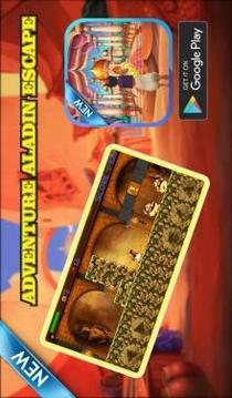 Adventure Aladin Desert Dash游戲截圖1