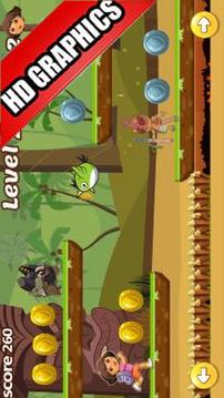 subway dora run adventure游戲截圖1