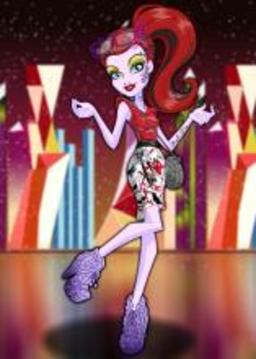 Dress up Boo York Monsters Girls游戲截圖3