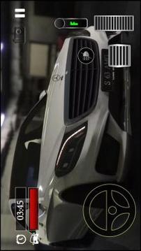 Car Parking Mercedes-Benz S63 Simulator游戲截圖1