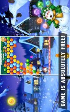 Christmas Bubble Shooter 2018: Funny Balls!游戲截圖4