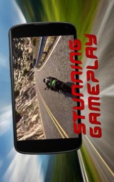 City Highway Motorbike Rider 3D Traffic Racer Game游戲截圖3