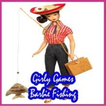 Barbie Fishing Games for Girls in the Island游戲截圖5