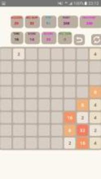 2048 Plus++ Puzzle Game游戲截圖3