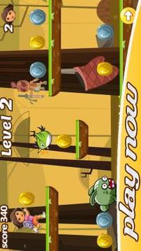 subway dora run adventure游戲截圖3