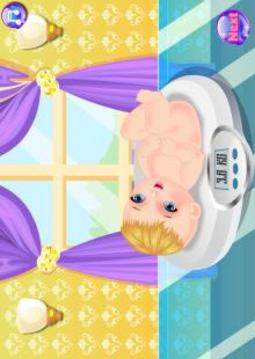 Ice Queen Give Birth A Baby游戲截圖4