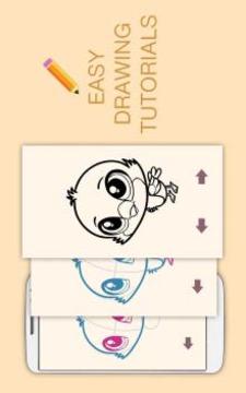 Draw Drawings Store of Littlest Pets游戲截圖2