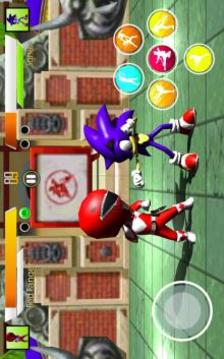 Power Red Rangers Vs Sonic Fighter游戲截圖1