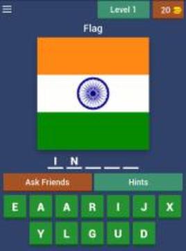 Guess the World Flags游戲截圖5