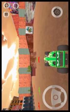 Formula 1 : Racing Car Parking Simulator Game 3D游戲截圖1