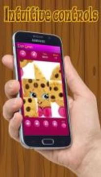 Puzzles Game for Shopkin Toys for fans游戲截圖1