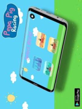 Pepa Happy Pig Racing Motorcycle游戲截圖4