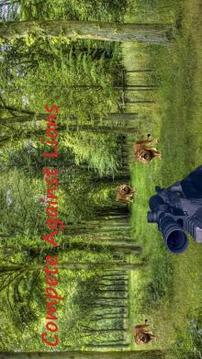丛林动物狩猎真正的狙击手射击游戏截图3