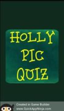 HOLLY PIC QUIZ游戲截圖1