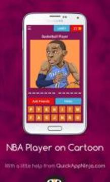 Guess The NBA Player on Сaricature游戲截圖3
