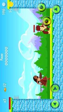 Princess Moa Run Dash Adventure游戲截圖3