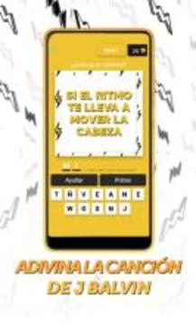 J Balvin Adivina La Canción游戲截圖1