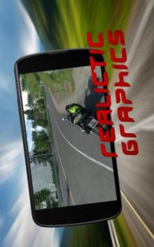 City Highway Motorbike Rider 3D Traffic Racer Game游戲截圖1