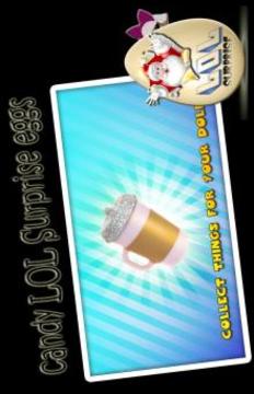 Guide for candy LOL Surprise eggs 2018游戲截圖1
