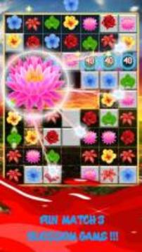 Blossom Crush Garden : Bloom Mania游戲截圖2