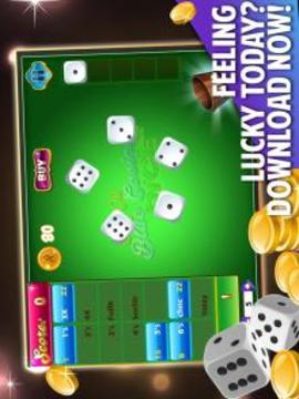 Bayou Blue Dice Free游戲截圖3