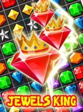 Jewels King New Year 2018游戲截圖2