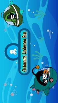 Octomauts Underwater Run游戲截圖1