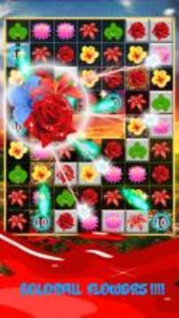 Blossom Crush Garden : Bloom Mania游戲截圖3
