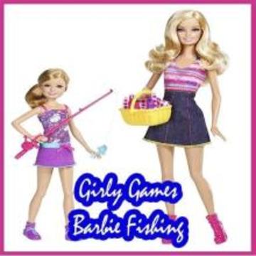 Barbie Fishing Games for Girls in the Island游戲截圖4