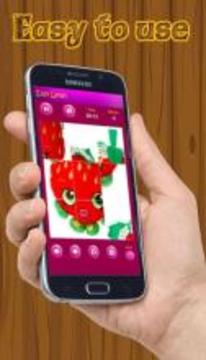 Puzzles Game for Shopkin Toys for fans游戲截圖2