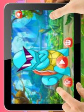 Squirtle Jump Adventure Run游戲截圖1