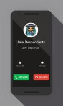 Call Uma Descendants Hero游戲截圖2