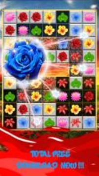 Blossom Crush Garden : Bloom Mania游戲截圖1