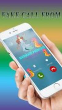 Calling Mermaid Princess Prank-New 2018游戲截圖1