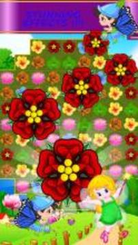 Blossom Crush : Free Match 3 Flower Mania游戲截圖4