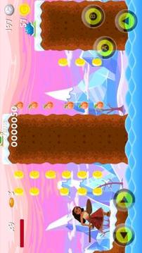 Princess Moa Run Dash Adventure游戲截圖1