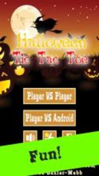 Halloween Tic Tac Toe 2016游戲截圖1