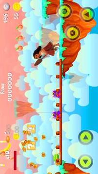 Princess Moa Run Dash Adventure游戲截圖4