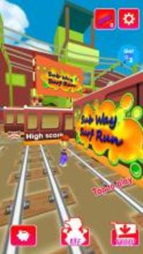 Subway Surf Dash Run游戲截圖1
