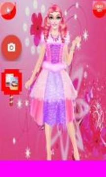 ВАRВIE dress up games makeup princess fashion spa游戲截圖4