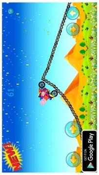 Super peppa bike pig adventure游戲截圖5
