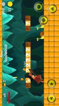 Princess Moa Run Dash Adventure游戲截圖2