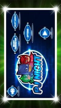 Pj Night Masks Kids游戲截圖1