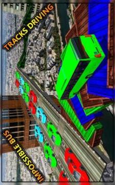 Impossible Bus Tracks Driving Simulator 3D游戲截圖1
