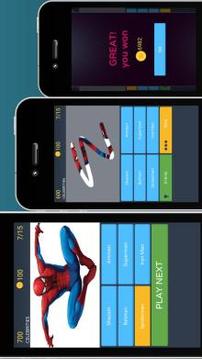 Scratch & Guess the Super Heroes, Movies, Animals游戲截圖2