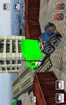 Impossible Bus Tracks Driving Simulator 3D游戲截圖5