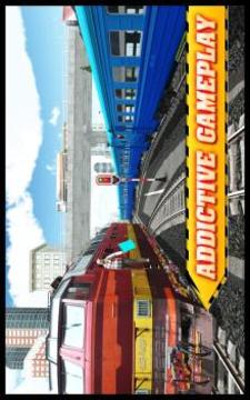Offroad Train Simulator : Euro Tracks Transport 3D游戏截图4